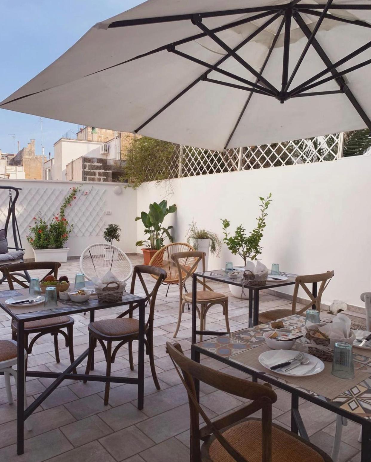 Li Cetti Bed & Breakfast Лече Екстериор снимка